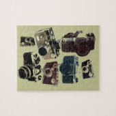 Puzzle appareil-photo affligé de photographie de (Horizontal)