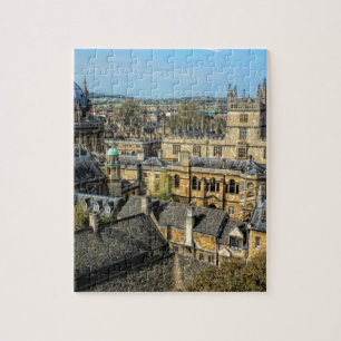 Puzzle Appareil-photo de Radcliffe et bibliothèque Oxford