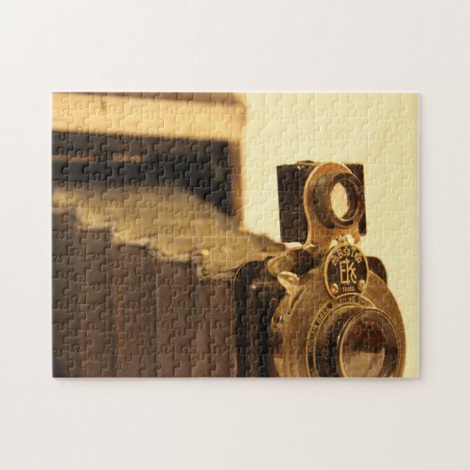 Puzzle Appareil-photo vintage 1 (Horizontal)