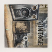 Puzzle Appareils photo vintages (Horizontal)