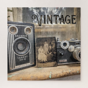 Puzzle Appareils photo vintages