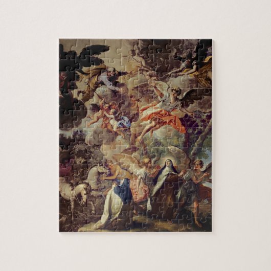 Puzzle Apparition de St Joseph vers St Theresa (Vertical)
