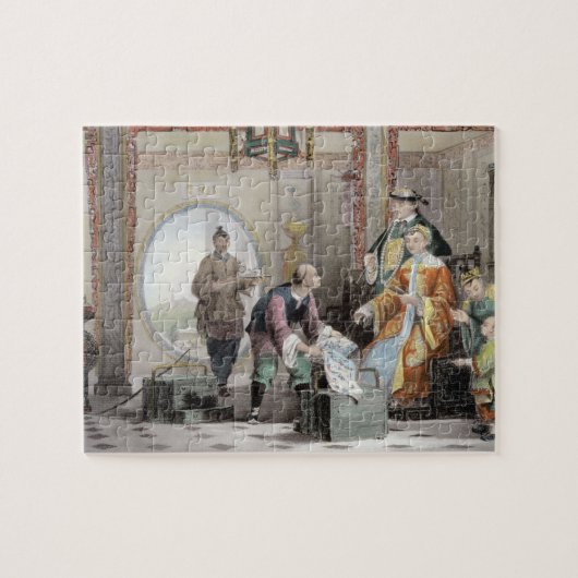 Puzzle Appartement dans la Chambre d'une mandarine, près (Horizontal)