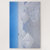 Puzzle Appartements de sel de Salar de Uyuni avec des (Vertical)