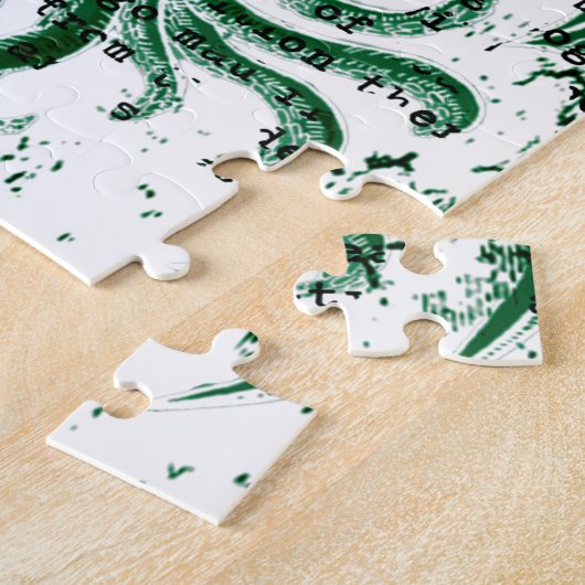 Puzzle Appel de Cthulhu (Côté)