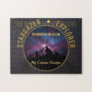 Puzzle Appel de la Montagne Cosmique