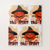 Puzzle Appel de l'Esprit d'Halloween (Vertical)