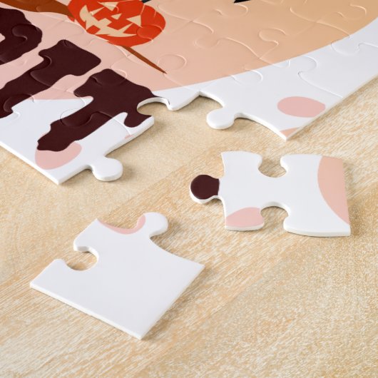 Puzzle Appel de l'Esprit d'Halloween (Côté)