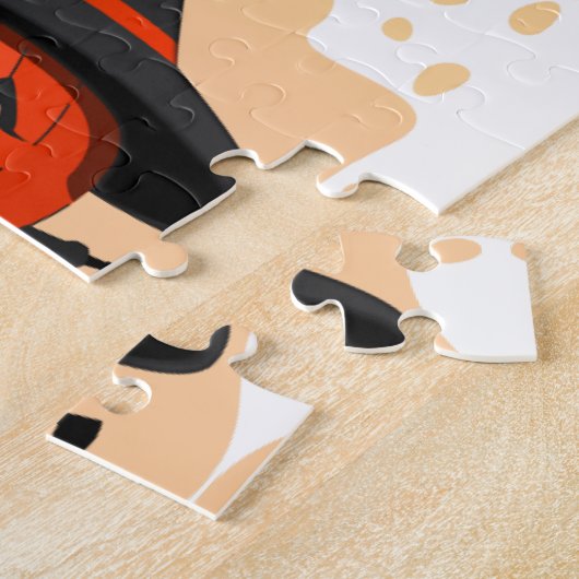 Puzzle Appel de l'Esprit d'Halloween (Côté)