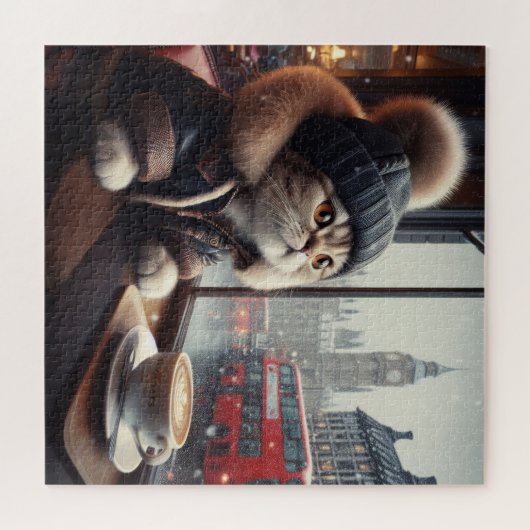 Puzzle Appel de Londres (Horizontal)