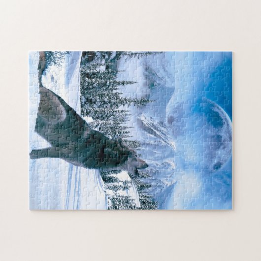 Puzzle Appel de loup (Horizontal)