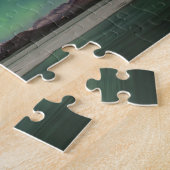 Puzzle Appel du rideau de l'Alaska (Côté)