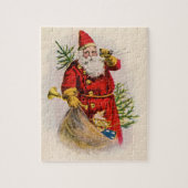 Puzzle Appel Père Noël vintage (Vertical)