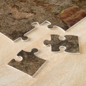 Puzzle Appel photo-Singe Badami Inde (Côté)