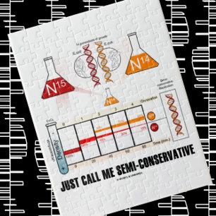 Puzzle Appelez-Moi La Biologie Moléculaire Semi-Conservat
