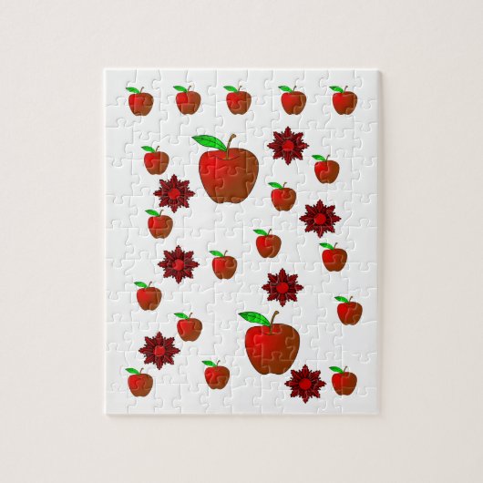 Puzzle Apple (Vertical)