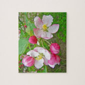 Puzzle Apple Blossom Time (Vertical)