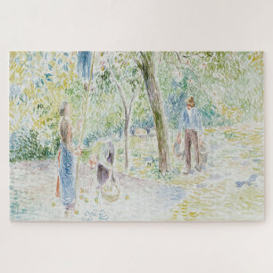 Puzzle Apple Picking (1884-1885) par Camille Pissarro