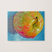 Puzzle Apple rougeoyant (Horizontal)