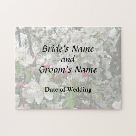 Puzzle Apple Tree Dans Les Produits Mariages Bloom (Horizontal)