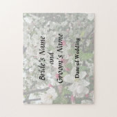 Puzzle Apple Tree Dans Les Produits Mariages Bloom (Vertical)