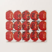 Puzzle Applique le graphique alphabétique (Horizontal)