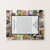 Puzzle appréciation de papa | Fête des pères 22 Collage p (Horizontal)