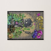 Puzzle Apprendre l'amour Smooshie et Bloop (Horizontal)