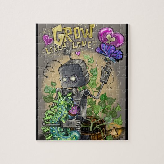 Puzzle Apprendre l'amour Smooshie et Bloop (Vertical)