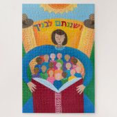 Puzzle Apprenez-les avec diligence à vos enfants (Vertical)