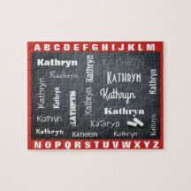 Apprentissage de l'enfant pour le nom de l'orthogr