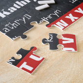 Puzzle Apprentissage de l'enfant pour le nom de l'orthogr (Côté)