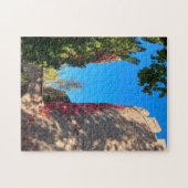 Puzzle Approaching the Keep (Horizontal)