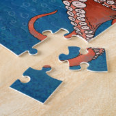 Puzzle Approche de poulpe (Côté)
