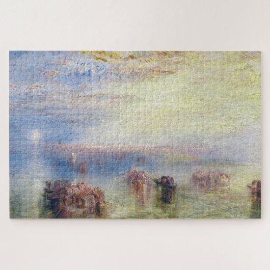 Puzzle Approche de Venise par William Turner (Horizontal)