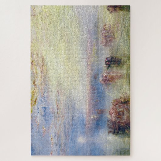 Puzzle Approche de Venise par William Turner (Vertical)