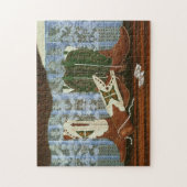 Puzzle Après la danse de rodéo (Vertical)