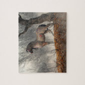 Puzzle Après les Dernières chutes Leaf (Vertical)