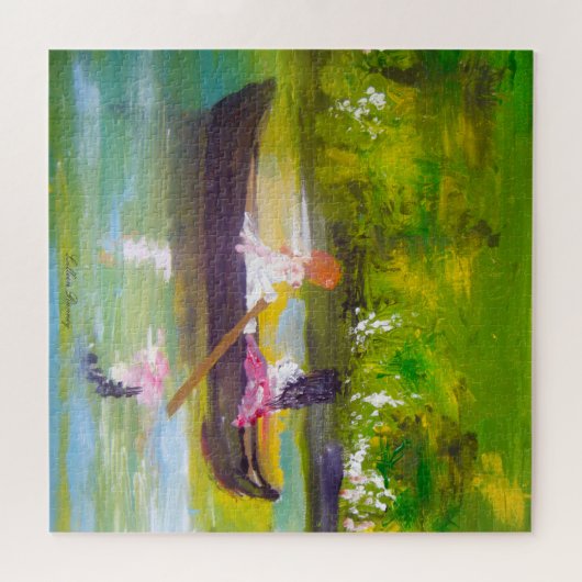 Puzzle après-midi (Horizontal)