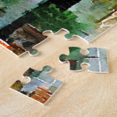 Puzzle Après-midi au café français (Côté)