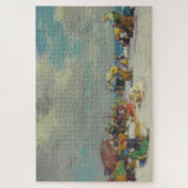 Puzzle Après-midi d'été sur la plage (par E.H. Potthast) (Vertical)