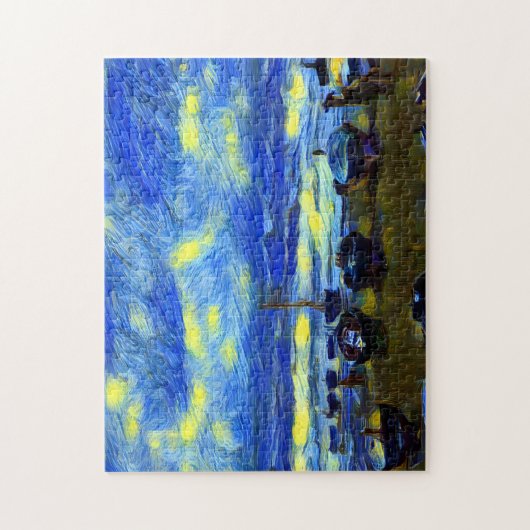 Puzzle Après-midi orageux (Vertical)