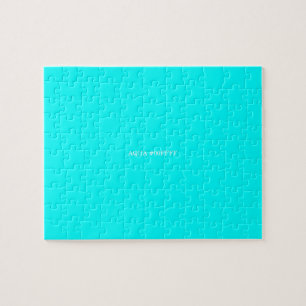 Puzzle aqua