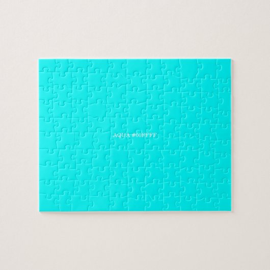 Puzzle aqua (Horizontal)