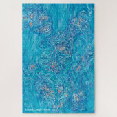 Puzzle Aqua Azzurro (Vertical)