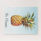 Puzzle Aqua Ombre Joyeux Ananas Tropical (Horizontal)