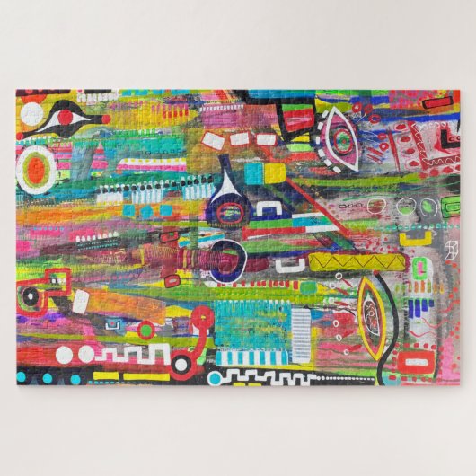 Puzzle Aqualung 20 x 30 (Horizontal)