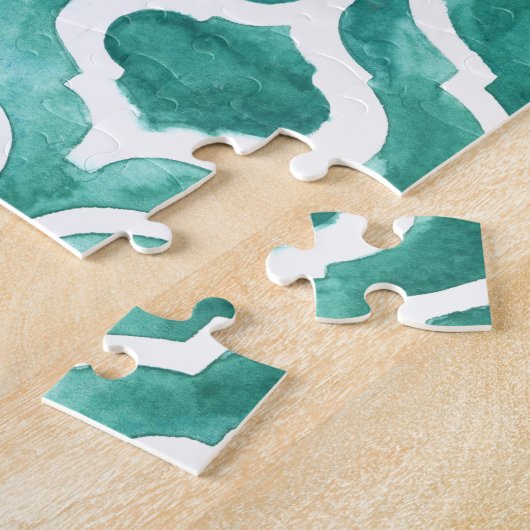 Puzzle Aquamarine Motif IV (Côté)