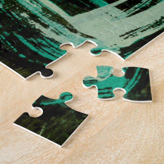 Puzzle Aquamarine Windows I (Côté)