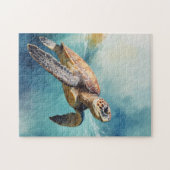 Puzzle Aquarelle (Horizontal)